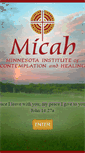 Mobile Screenshot of micahprays.org