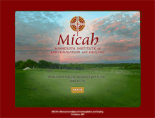 Tablet Screenshot of micahprays.org